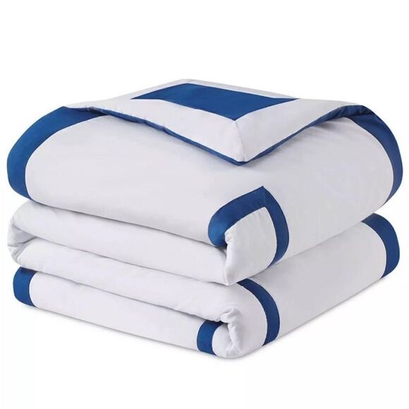 Jordan Reversible 6-Pc. Twin or 8pc full Comforter Set - Picture 3 of 10